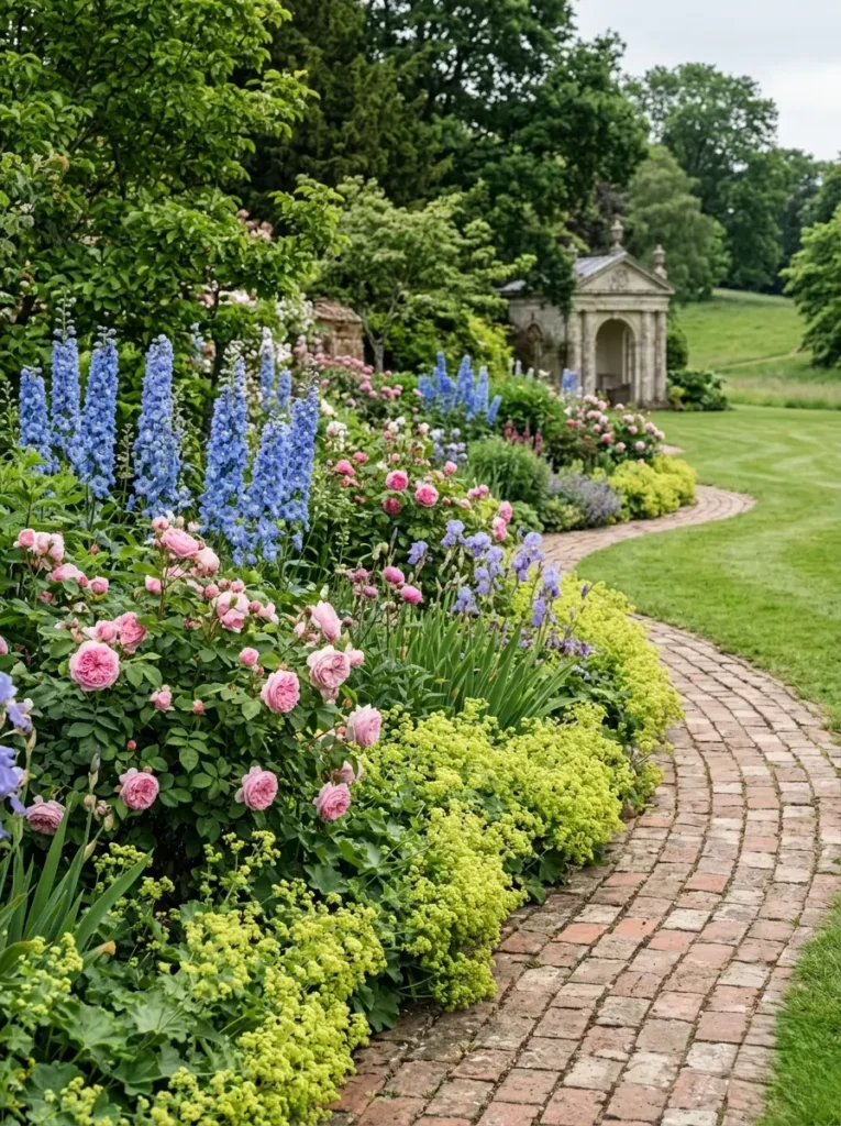 jardín inglés | jardinesconestiloes Jardín Inglés La Geometría Del Pensamiento Guía Maestra De Estilos En El Paisajismo De Autor
