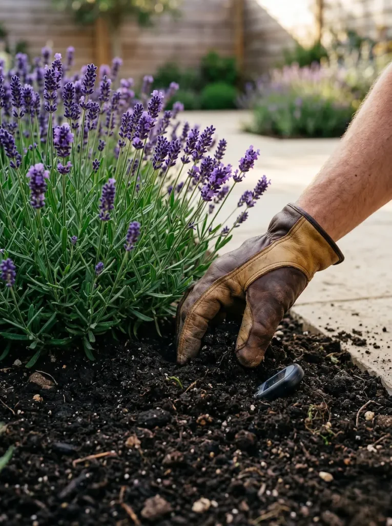 jardinero limpiando macizo de hierbas | jardinesconestiloes Jardinero Limpiando Macizo De Hierbas El Jardinero Arquitecto De Lo Vivo Y Guardián Del Tiempo