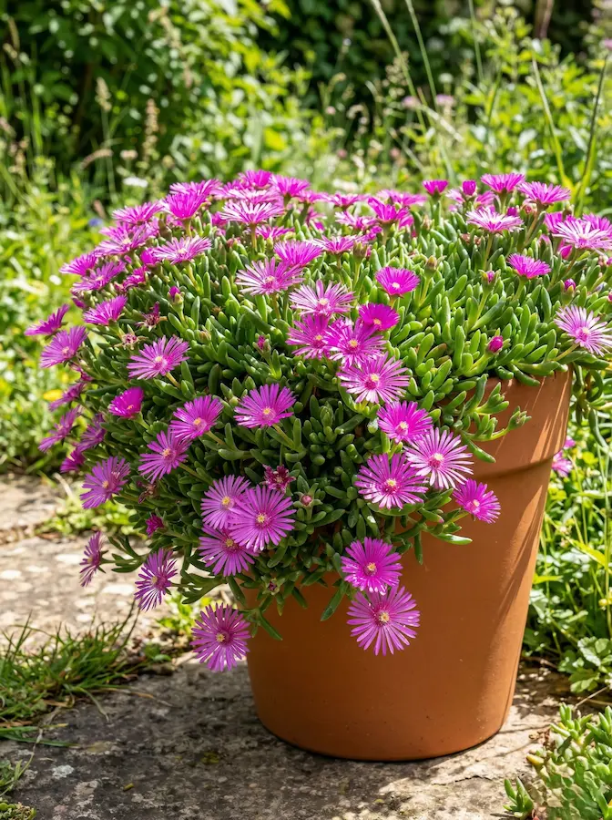Lampranthus El Despertar Del Jardín Guía De Especies Imprescindibles Para El Sol De Primavera