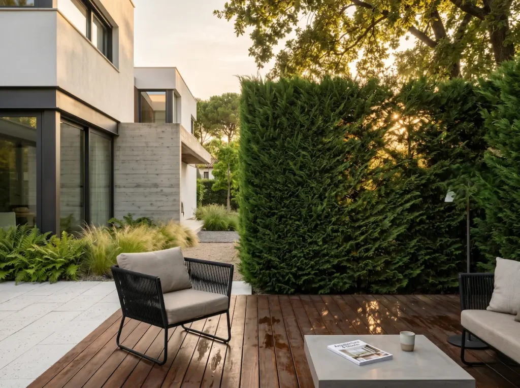 leylandii seto ficha | jardinesconestiloes Leylandii Seto Ficha El Muro Inquebrantable Ciprés De Leyland