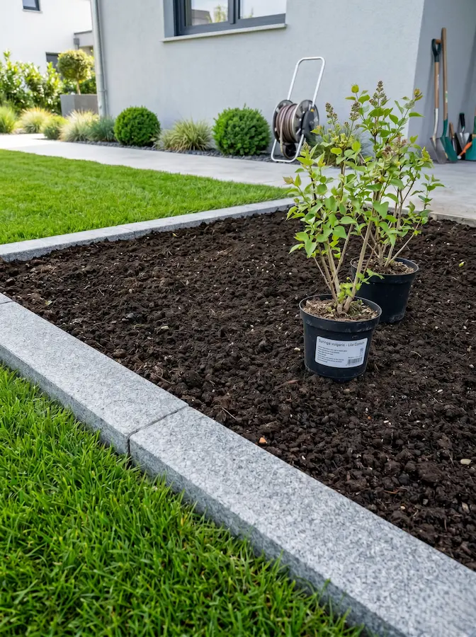 lilos en maceta de vivero listos para plantar | jardinesconestiloes Lilos En Maceta De Vivero Listos Para Plantar El Renacer Del Lilo Volúmen Y Fragancia En El Paisajismo De Clima Continental
