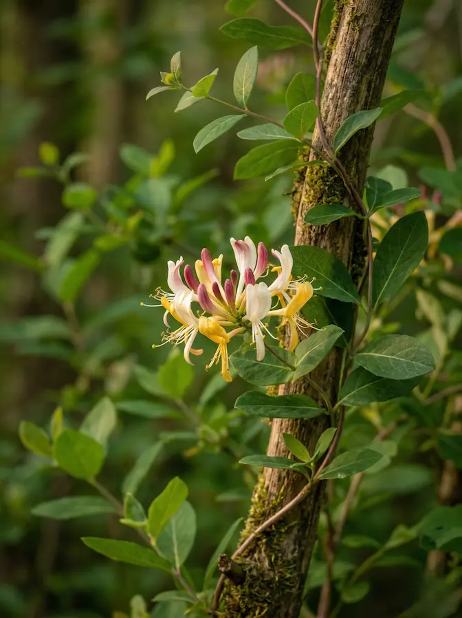 madreselva lonicera | jardinesconestiloes Madreselva Lonicera Setos Con Vida Propia El Refugio De Las Especies Autóctonas