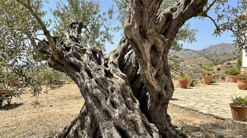 olivo centenario en finca | jardinesconestiloes Olivo Centenario En Finca El Jardín Escrito La Simbología De Las Especies En La Literatura Universal