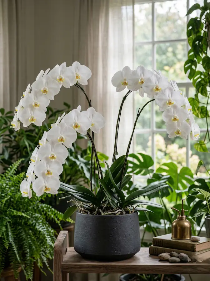 Orquidea Blanca Orquídeas El Lenguaje Secreto De La Elegancia Botánica
