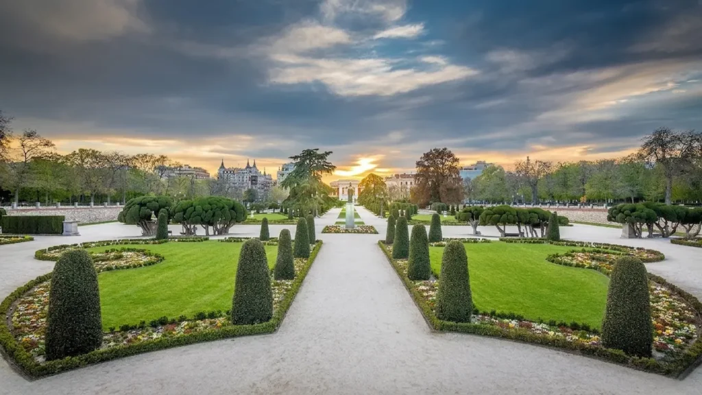 parterre del retiro | jardinesconestiloes Parterre Del Retiro El Retiro De Madrid Arquitectura Del Bienestar Y Rigor Botánico