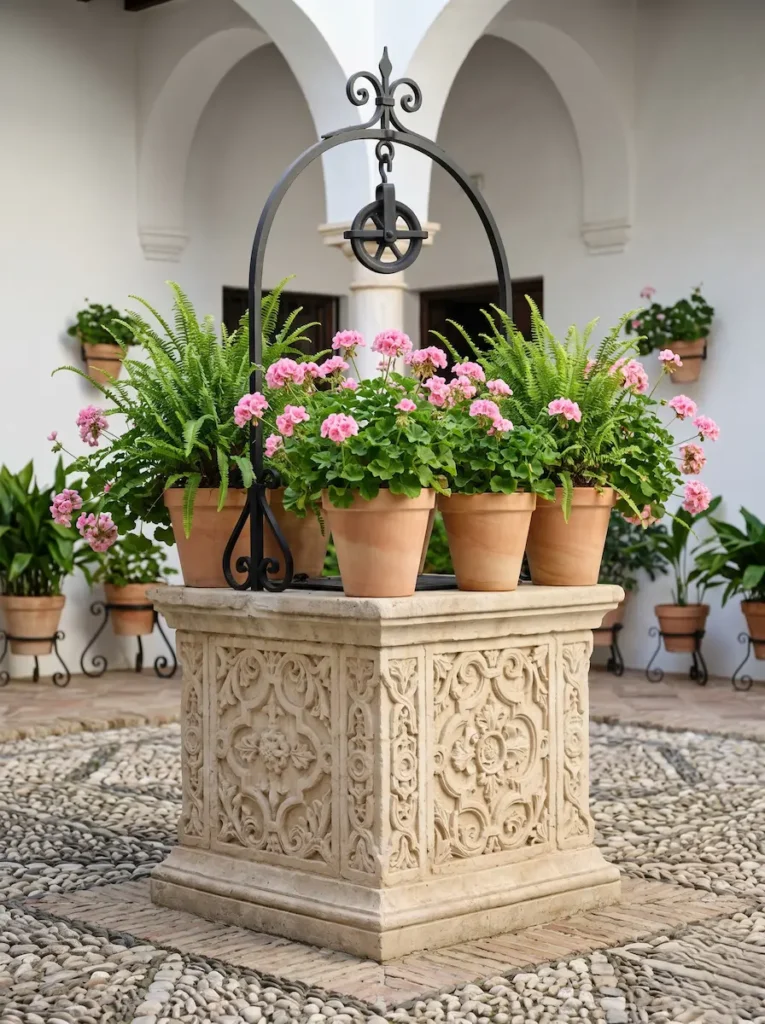 patios de cordoba pozo | jardinesconestiloes Patios De Cordoba Pozo El Mayo Cordobés La Arquitectura Del Agua Y El Tapiz Vertical