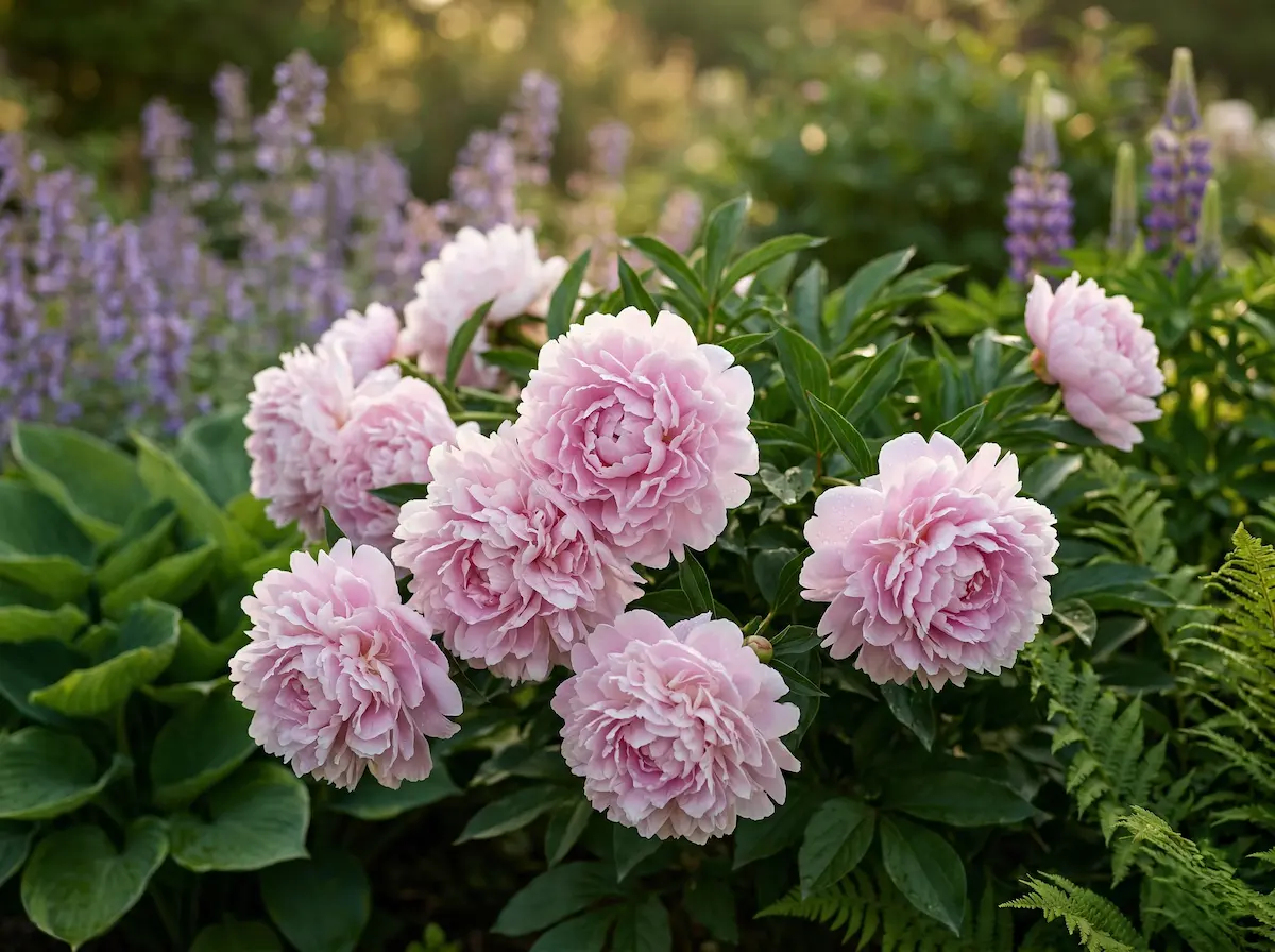 Peonia Sarah Bernhardt Peonía