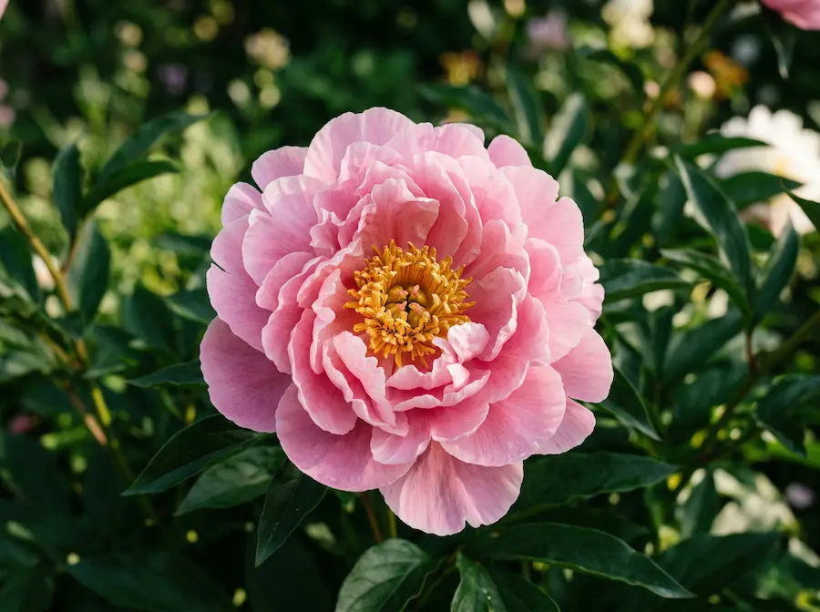 Peonia Botánica Con Alma Siete Especies Para Elevar La Narrativa Del Jardín