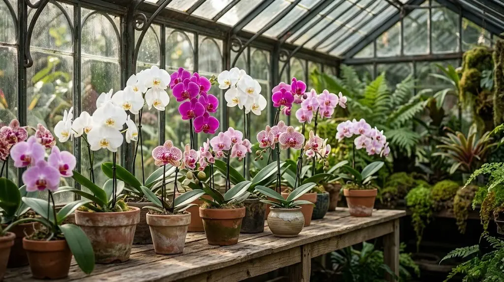 Phalenopsis Bodegón En Invernadero Phalaenopsis La Poesía Arquitectónica Del Aire