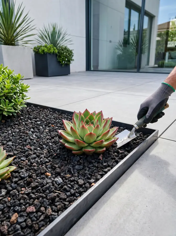 Plantando Crasas Plantas Crasas El Universo Vegetal Que Guarda El Agua Y Esculpe El Jardín Contemporáneo