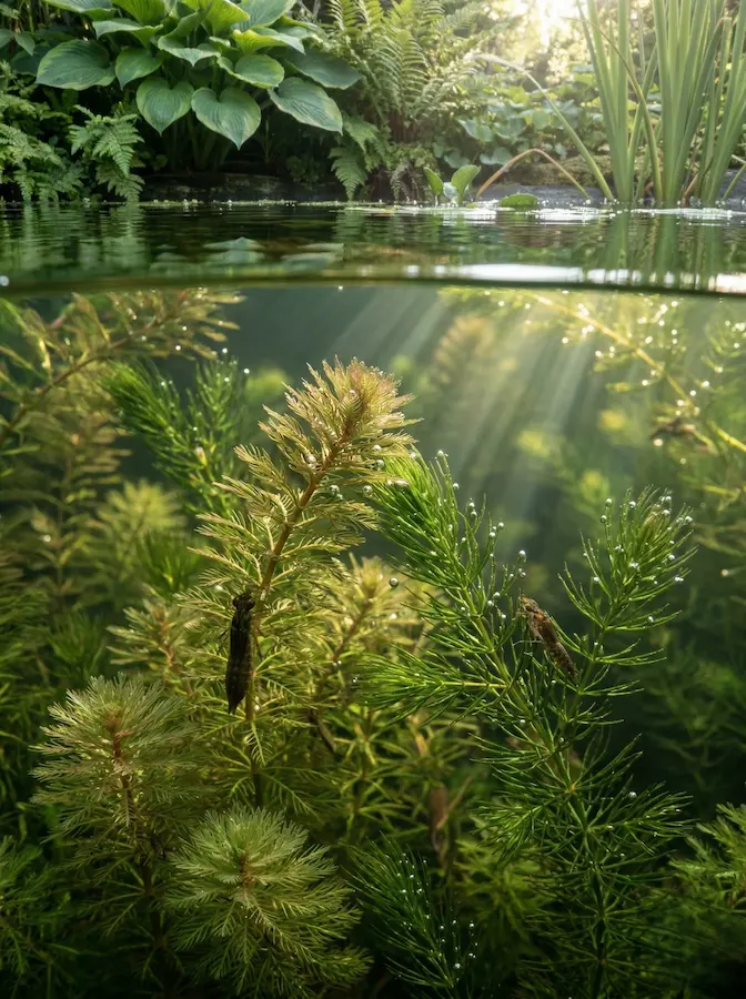 plantas acuaticas 2 | jardinesconestiloes Plantas Acuaticas 2 El Latido Del Agua Un Ecosistema En Armonía