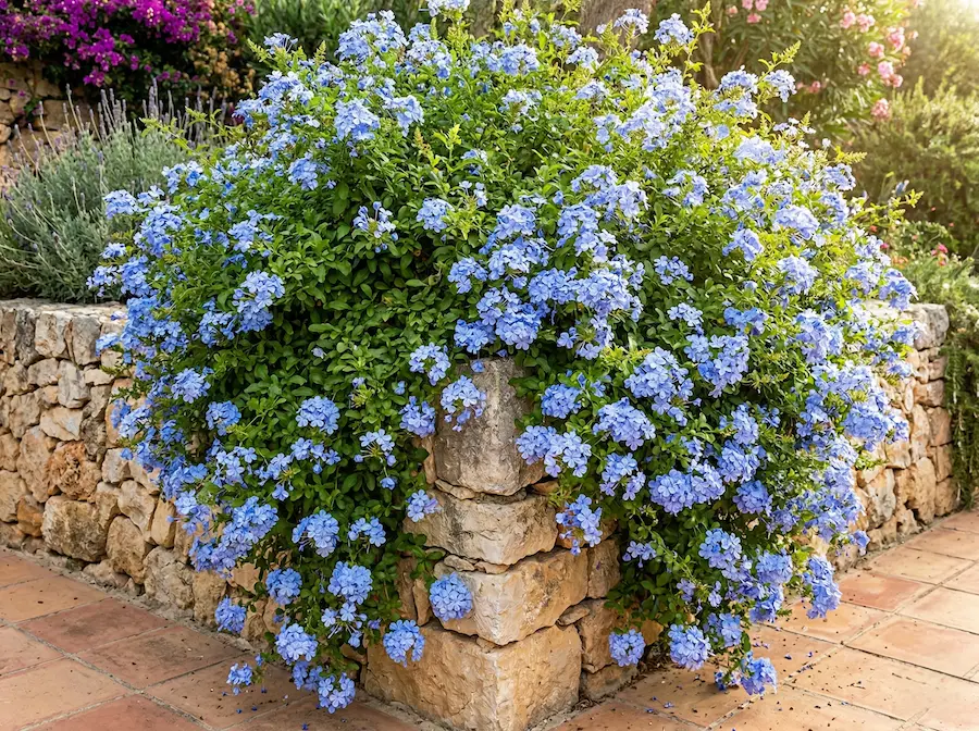 Plumbago Botánica Con Alma Siete Especies Para Elevar La Narrativa Del Jardín