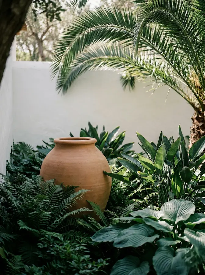 rincón de sombra jardín mediterraneo | jardinesconestiloes Rincón De Sombra Jardín Mediterraneo El Refugio De La Luz La Poética Del Jardín Mediterráneo Exuberante