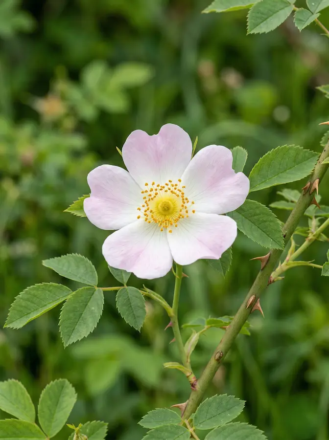 rosa canina detalle | jardinesconestiloes Rosa Canina Detalle Setos Con Vida Propia El Refugio De Las Especies Autóctonas