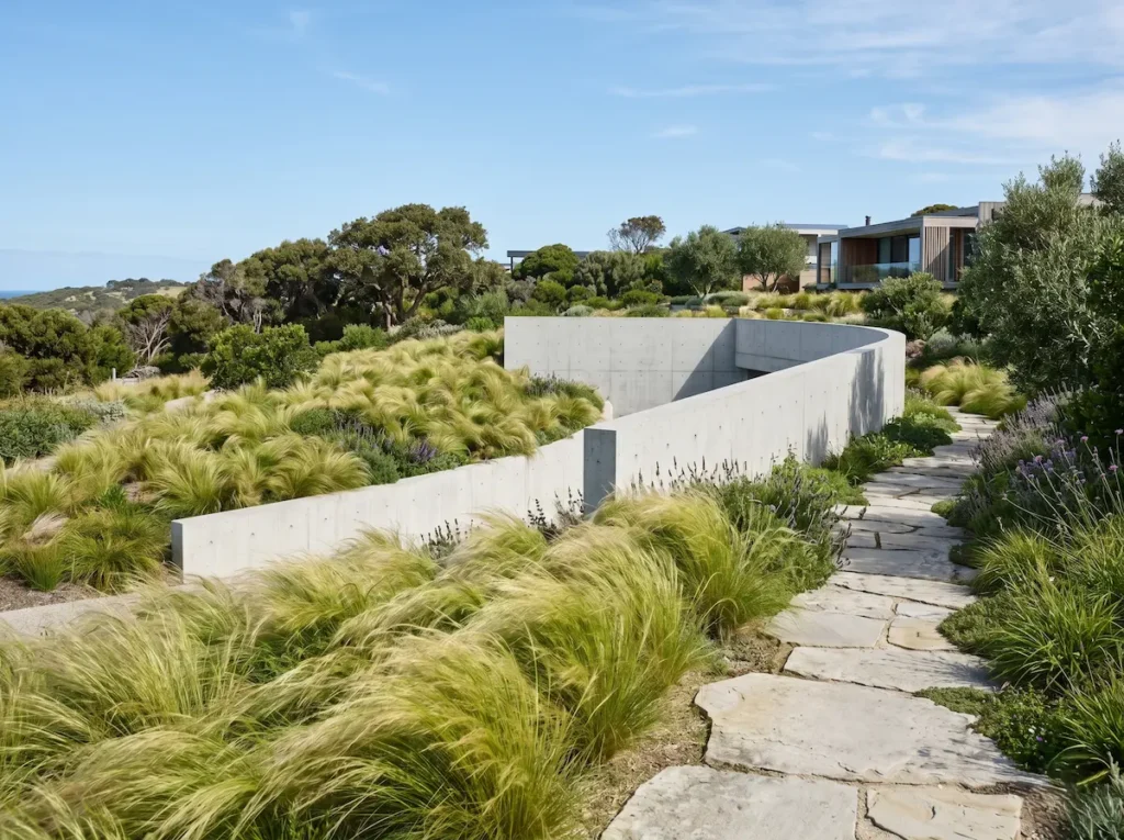 Stipa Tenuissima En Jardín Hierba Pluma stipa Tenuissima Movimiento Y Excelencia En El Paisaje
