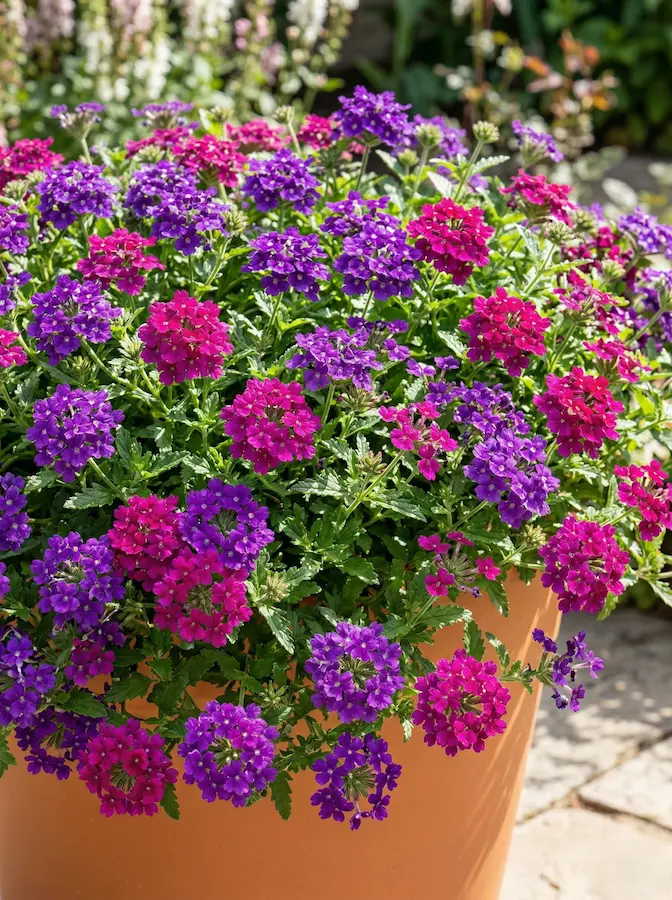 Verbena Hybrida El Despertar Del Jardín Guía De Especies Imprescindibles Para El Sol De Primavera
