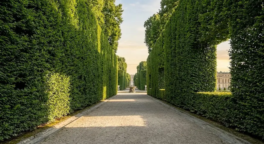 versalles seto carpinus | jardinesconestiloes Versalles Seto Carpinus La Geometría Del Pensamiento Guía Maestra De Estilos En El Paisajismo De Autor