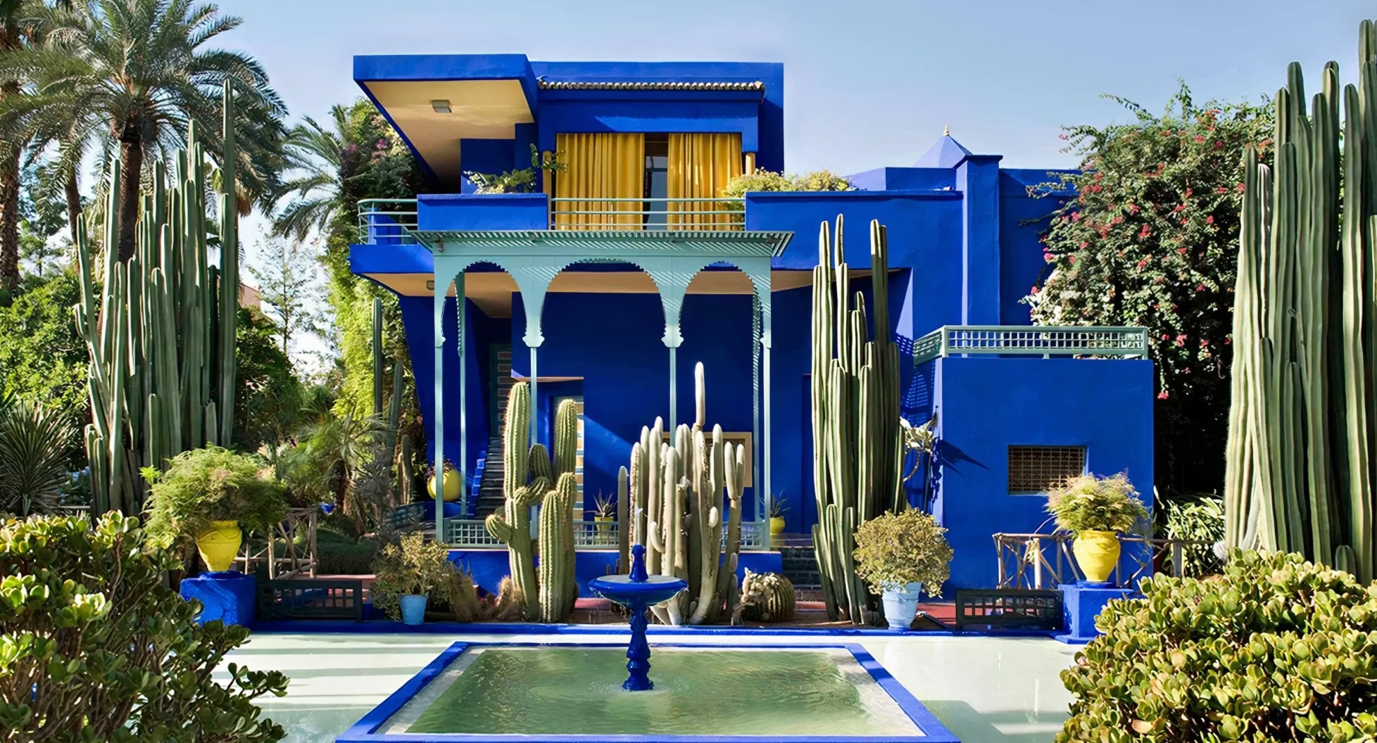 vista frontal jardines Majorell | jardinesconestiloes Vista Frontal Jardines Majorell Geometrías De La Excentricidad La Razón Arquitectónica Detrás Del Eclecticismo Paisajístico