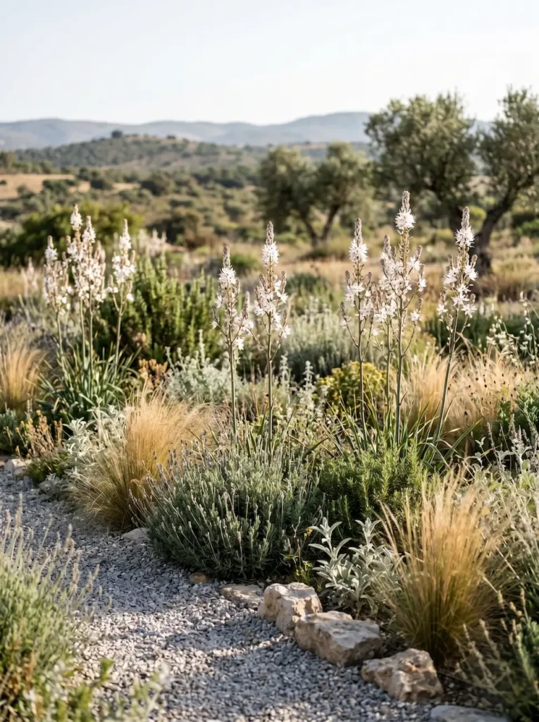 Asphodelus Albus El Exotismo De Nuestra Tierra Plantas Autóctonas Que Parecen De Otro Mundo
