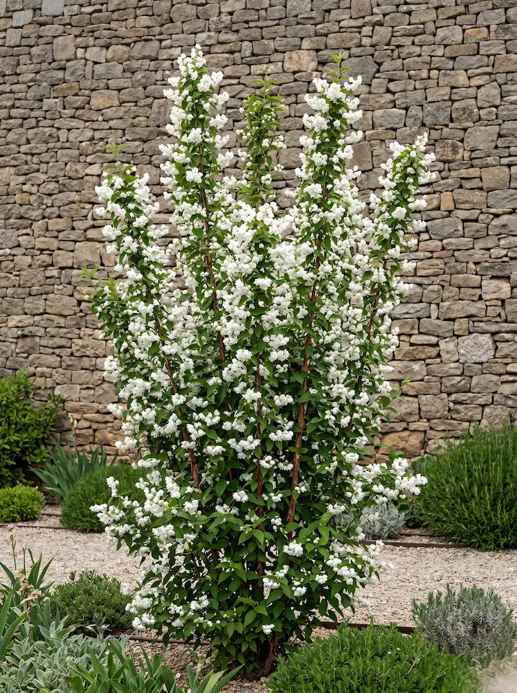Deutzia scabra Pride of Rochester | jardinesconestiloes Deutzia Scabra Pride of Rochester 5 Variaciones De Deutzia En El Paisaje De Sierra