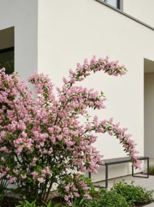 Deutzia × elegantissima Rosealind1 | jardinesconestiloes Deutzia × Elegantissima Rosealind1 5 Variaciones De Deutzia En El Paisaje De Sierra