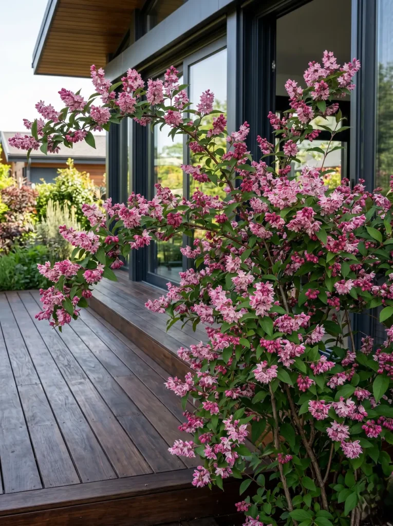 Deutzia × hybrida Strawberry Fields | jardinesconestiloes Deutzia × Hybrida Strawberry Fields 5 Variaciones De Deutzia En El Paisaje De Sierra