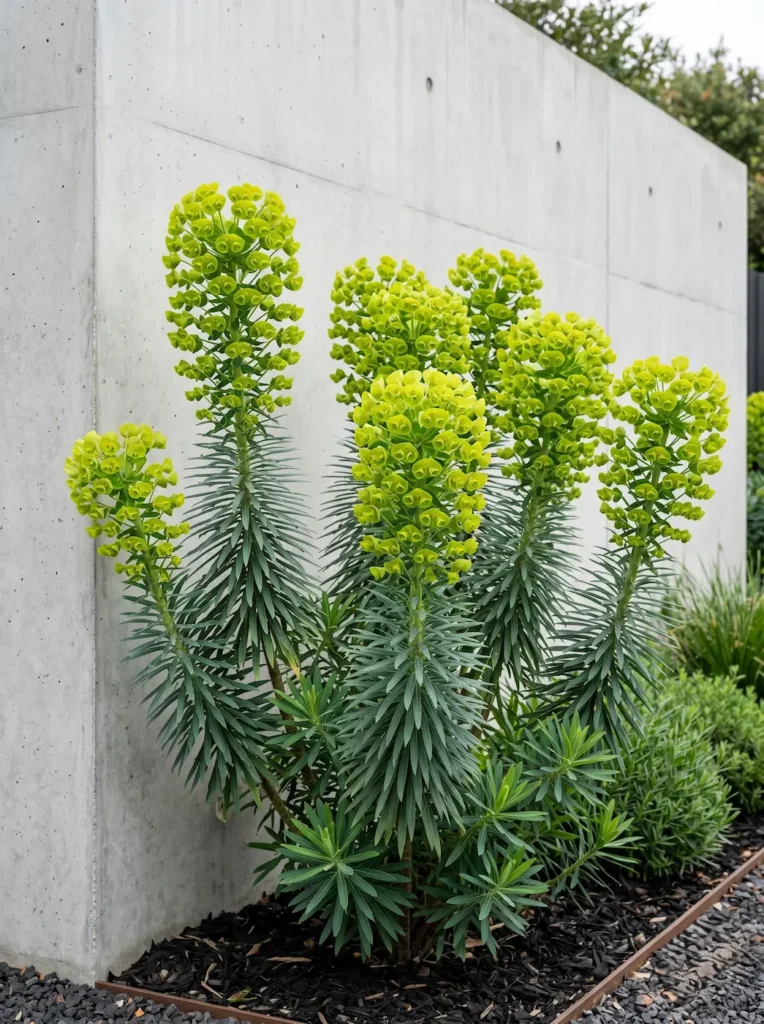Euphorbia Characias El Exotismo De Nuestra Tierra Plantas Autóctonas Que Parecen De Otro Mundo