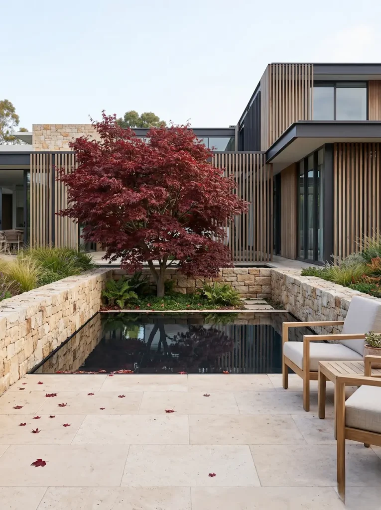 acer palmatum árboles | jardinesconestiloes Acer Palmatum árboles Árboles Paisajísticos La Estructura Del Diseño Exterior