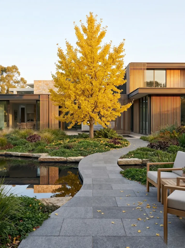 árboles de otoño | jardinesconestiloes árboles De Otoño Árboles Paisajísticos La Estructura Del Diseño Exterior