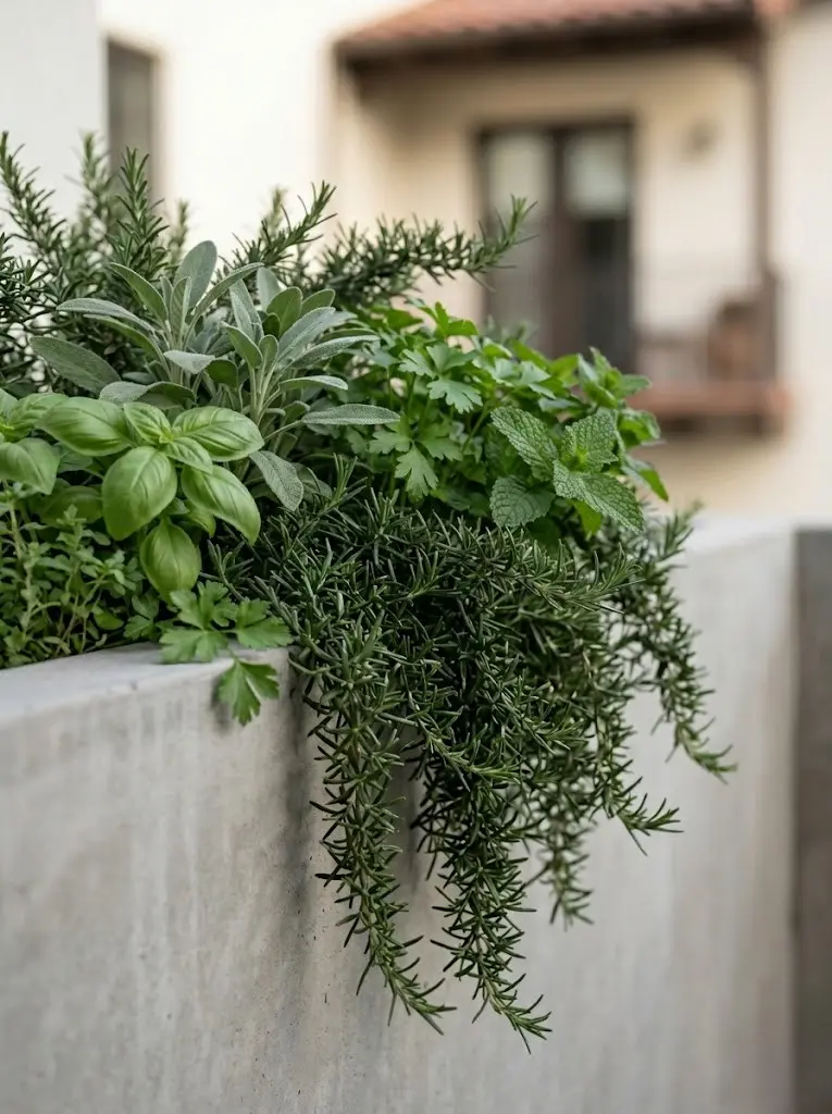 aromaticas en huerto urbano | jardinesconestiloes Aromaticas En Huerto Urbano El Huerto En Casa Cultivo Urbano Y Bienestar Emocional