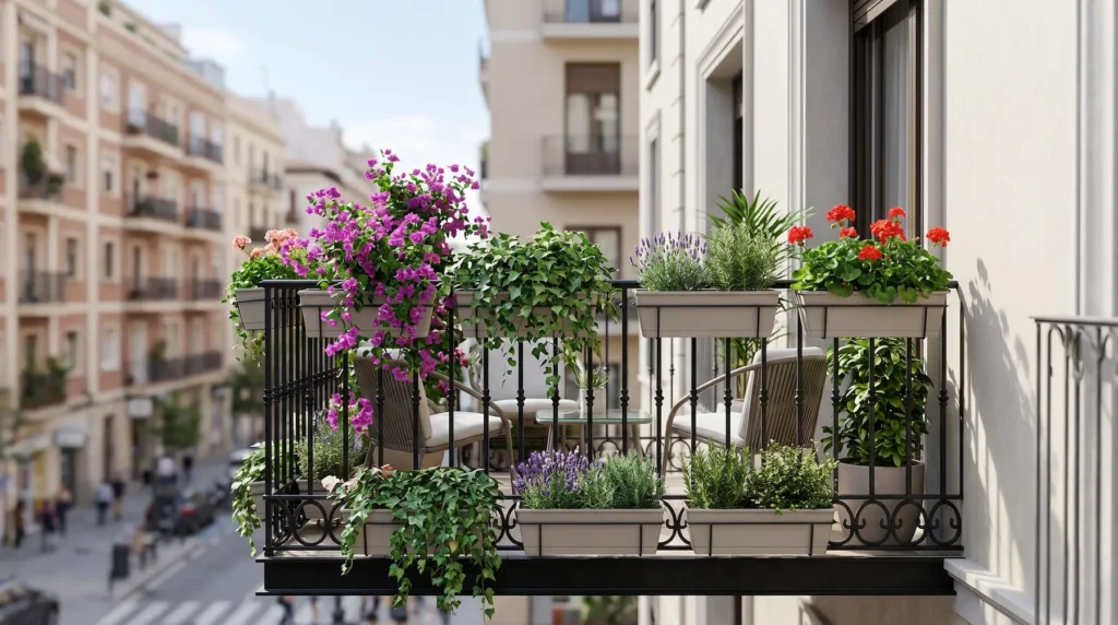 Balcón Con Forja De Hierro El Umbral Del Aire Estrategias Para Maximizar El Balcón Urbano