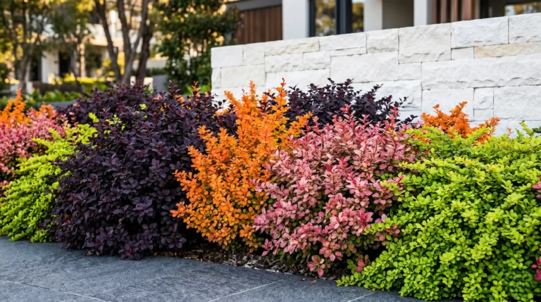 Berberis Cabecera Jce Berberis Thunbergii El Mosaico De Fortaleza En El Paisaje Contemporáneo