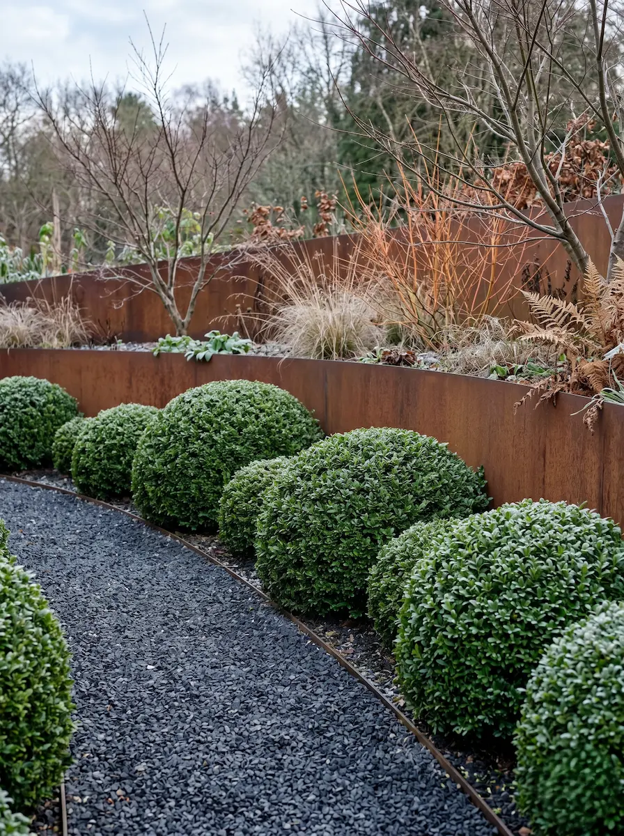 Boj Bola Jardín De Invierno El Orden Botánico Cómo Seleccionar Las Plantas Para Un Jardín Desde Cero