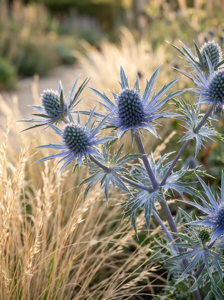 Cardo Azul El Exotismo De Nuestra Tierra Plantas Autóctonas Que Parecen De Otro Mundo