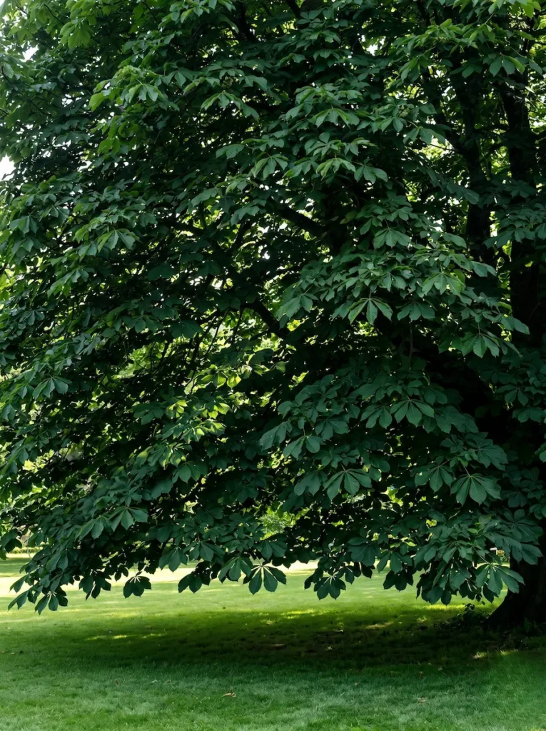 carnea briottii detalle copa y hojas | jardinesconestiloes Carnea Briottii Detalle Copa Y Hojas Castaño De Indias Rojo aesculus X Carnea briotii La Bóveda Floral Del Paisaje'Briotii', generando una arquitectura vegetal de excelencia y sombra densa.