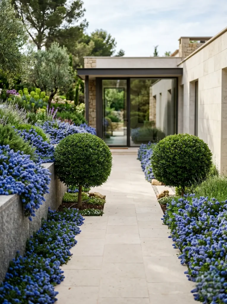 ceanothus | jardinesconestiloes Ceanothus La Arquitectura Del Matorral Estructura Y Pulcritud Perenne