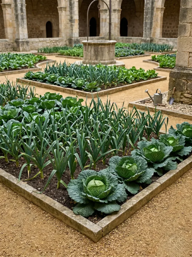 claustro 3 | jardinesconestiloes Claustro 3 El Hortus Conclusus La Tectónica Del Refugio Y La Custodia Botánica