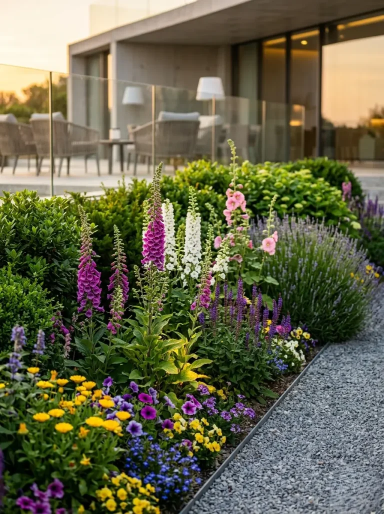Composición Anuales Bianuales Y Pernnes En Jardín La Cronología Del Paisaje Planificación Botánica Y Ciclos Vitales