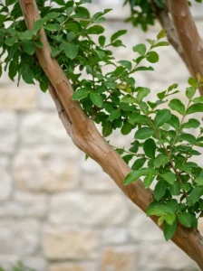 Detalle Lagerstroemia La Termodinámica Del Paisaje El Valor Bioclimático De La Especie Caducifolia