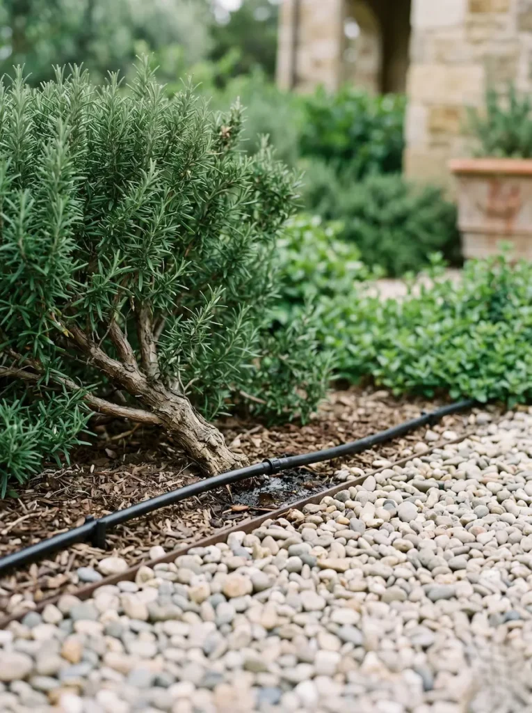 Detalle Riego Aromatica Romero La Esencia Del Sur Cómo Crear Un Jardín Mediterráneo