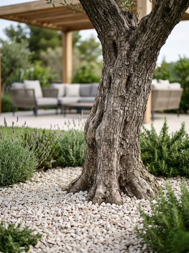 Detalle Tronco Olivo Ejemplar La Esencia Del Sur Cómo Crear Un Jardín Mediterráneo