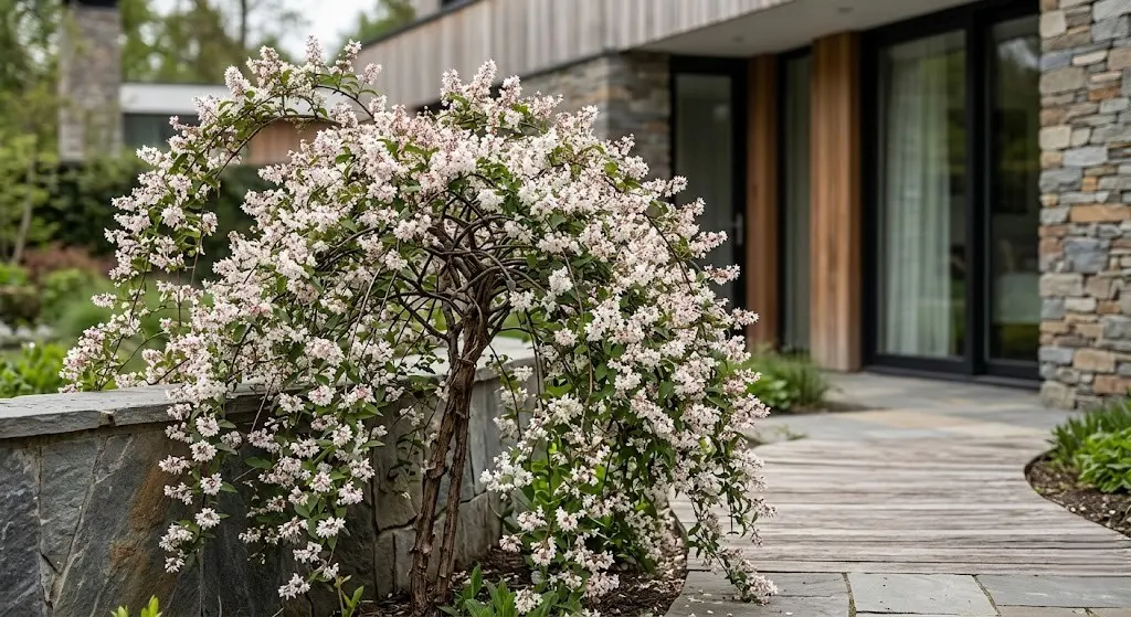deutzia lemoine | jardinesconestiloes Deutzia Lemoine 5 Variaciones De Deutzia En El Paisaje De Sierra