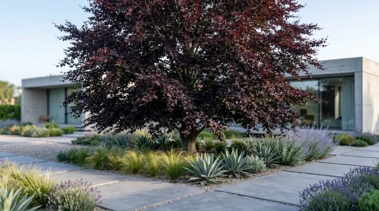 Fagus Atropunicea Fagus Sylvatica atropunicea La Majestuosidad Orgánica Y La Profundidad Cromática