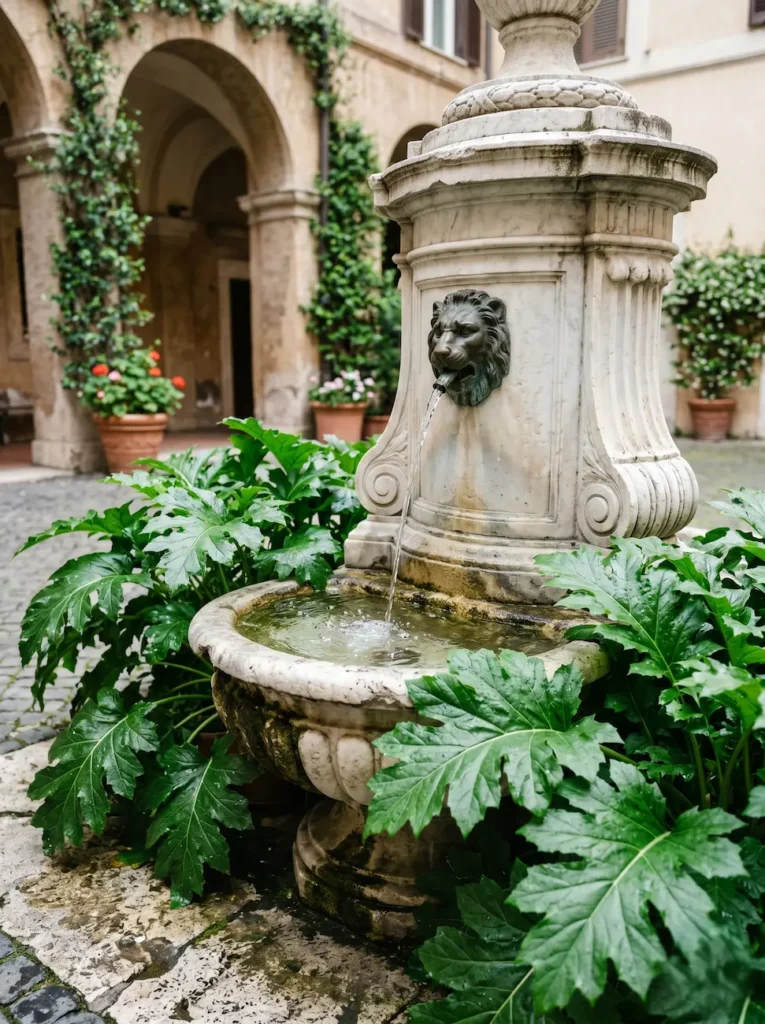fuente en patio romano | jardinesconestiloes Fuente En Patio Romano El Jardín Romano La Arquitectura Del Otium Y El Dominio Del Paisaje