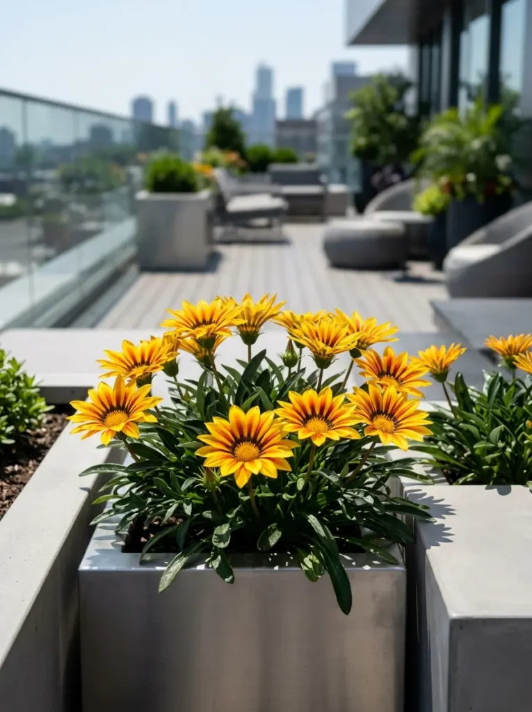 Gazania a Pleno Sol El Despertar De Mayo Planificación Botánica E Integración Paisajística