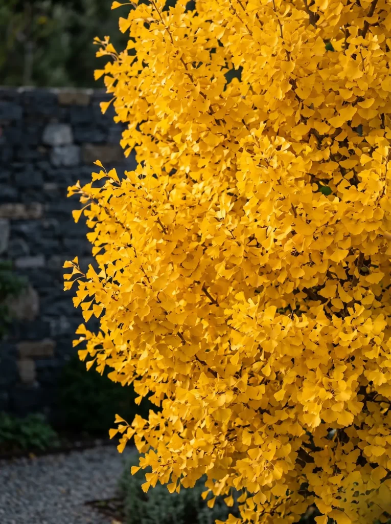 ginkgo gold flame otño | jardinesconestiloes Ginkgo Gold Flame Otño Ginkgo Biloba El Legado Ancestral Y La Escenografía Dorada