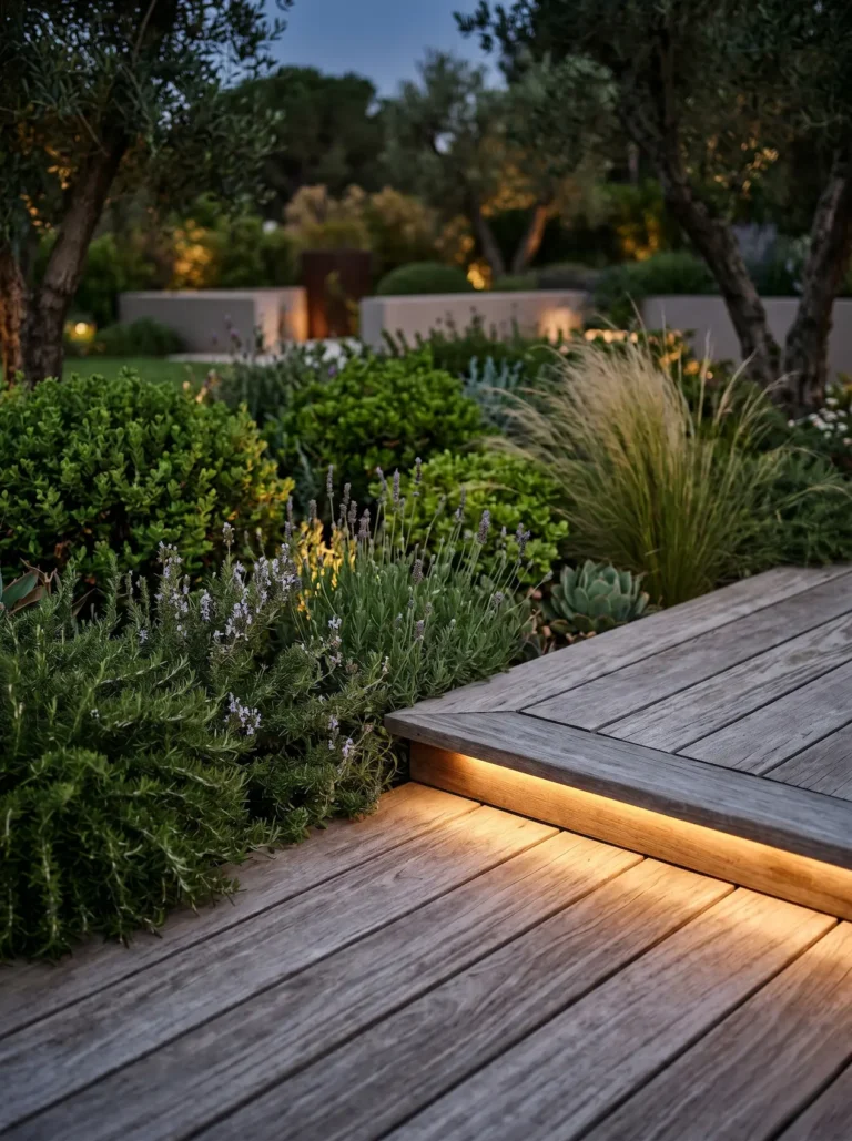 Iluminacion Profesional Jardín Completo Escenografía Lumínica El Arte Del Nightscape En El Espacio Exterior