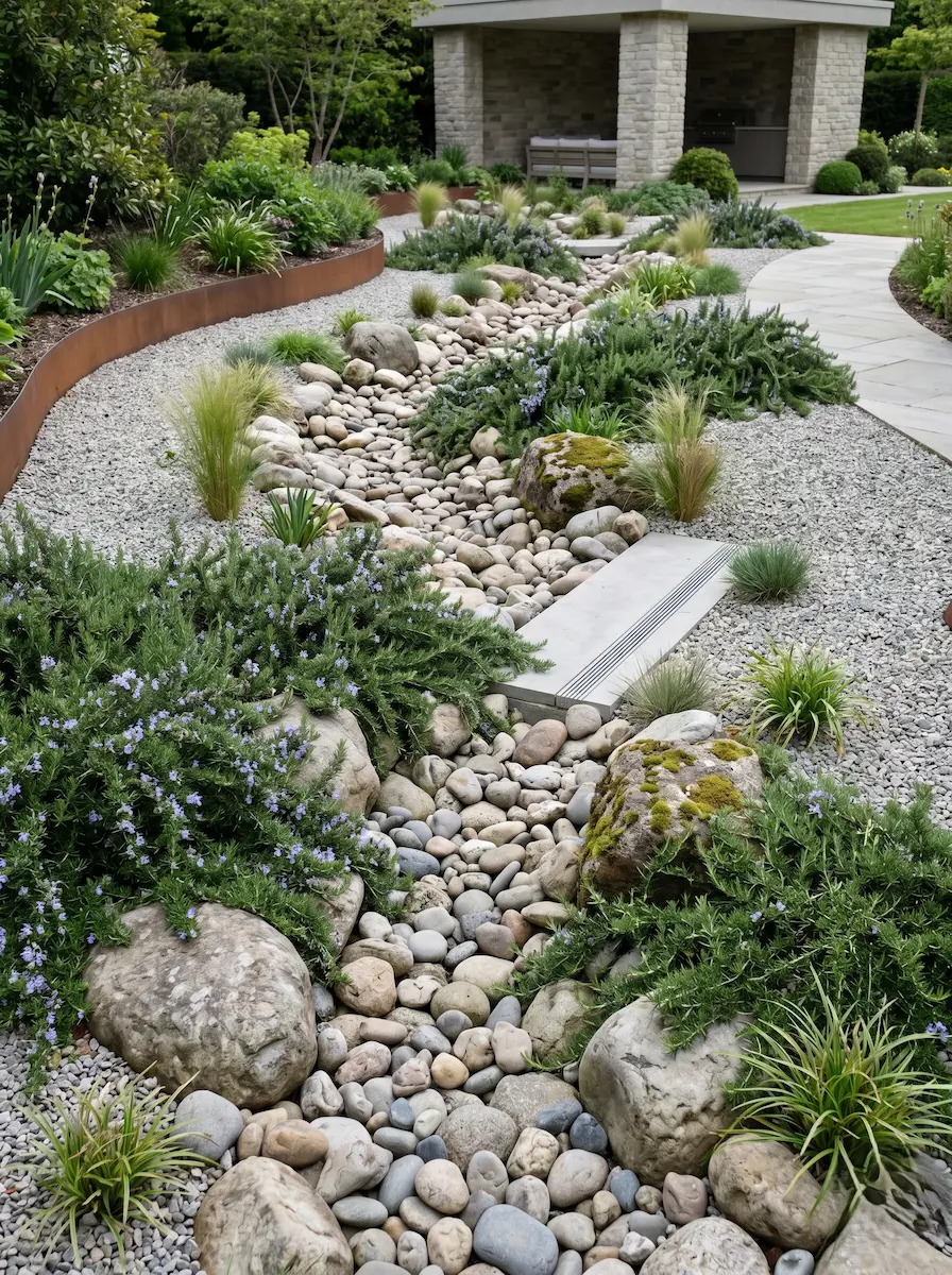 Jardin Con Piedra 2 Arquitectura Mineral El Hardscape Como Esqueleto Del Jardín Contemporáneo