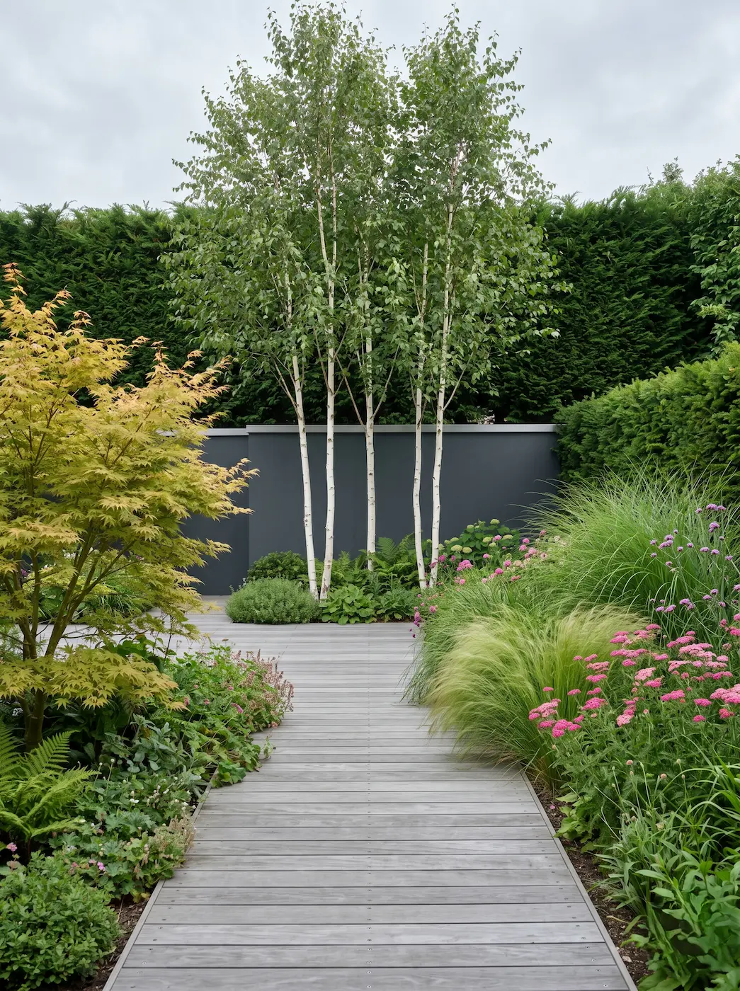 Jardin De Contrastes 1 Claves Para Un Jardín De Contrastes Cromatismo Y Estructura