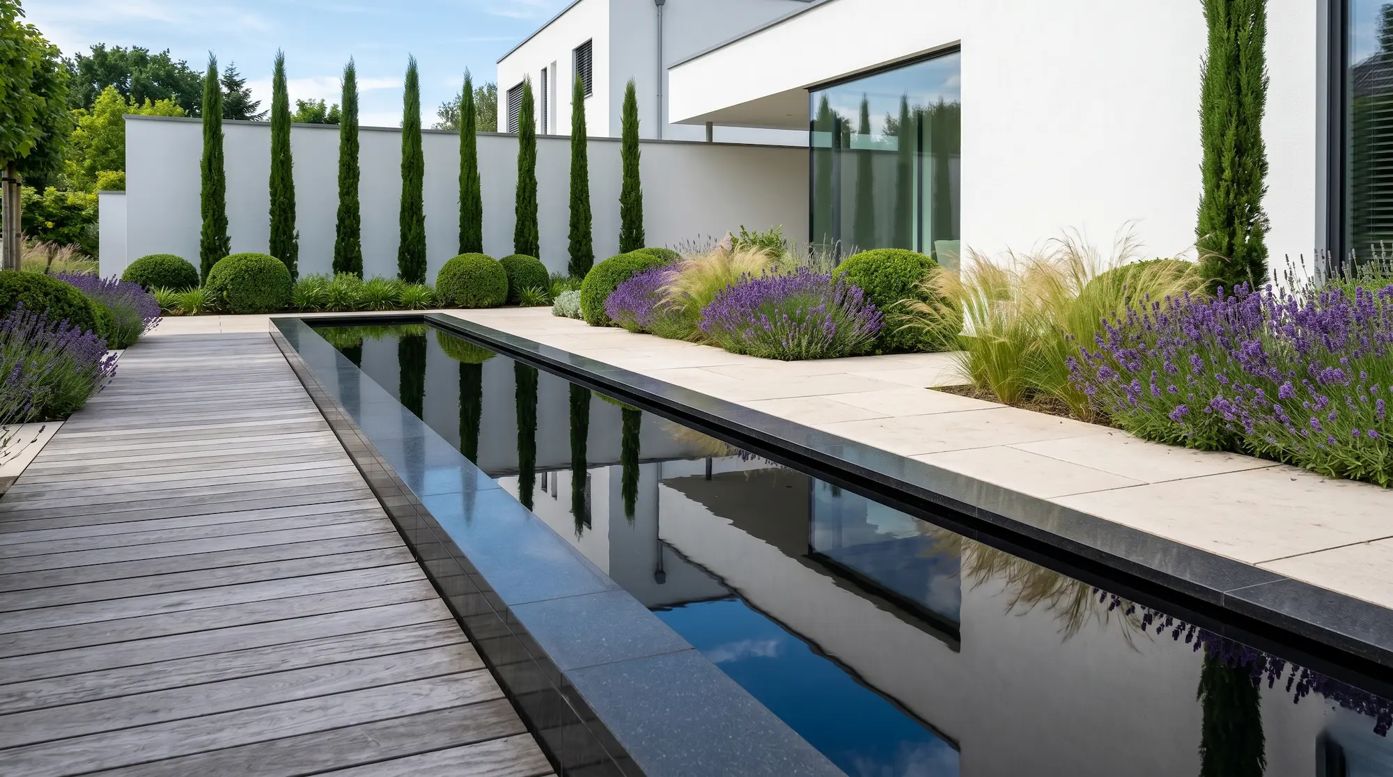 Jardín De Contrastes Cabecera Claves Para Un Jardín De Contrastes Cromatismo Y Estructura